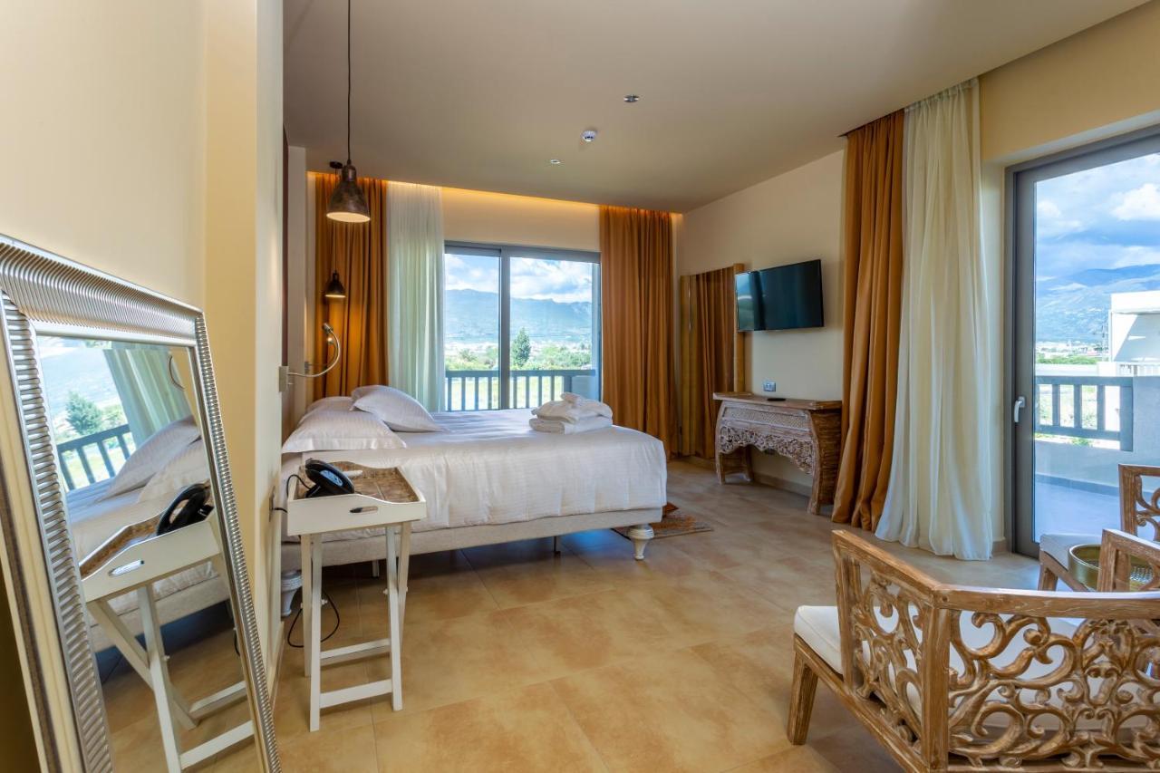 Elysian Luxury Hotel And Spa Kalamata Exteriör bild