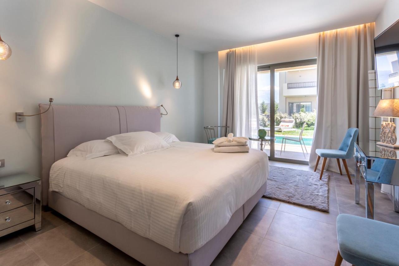 Elysian Luxury Hotel And Spa Kalamata Exteriör bild