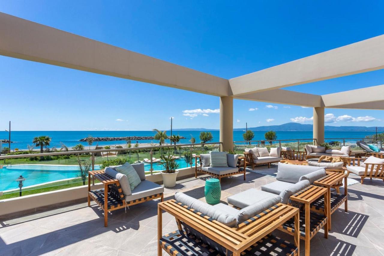 Elysian Luxury Hotel And Spa Kalamata Exteriör bild