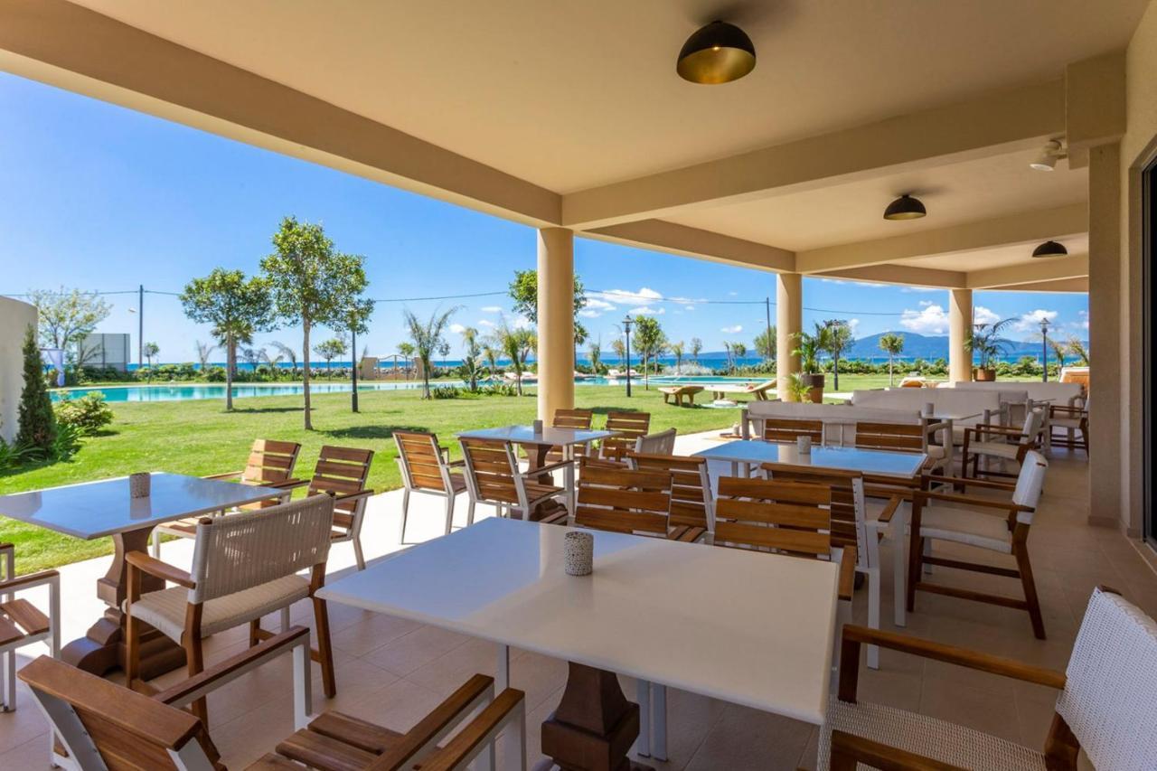 Elysian Luxury Hotel And Spa Kalamata Exteriör bild